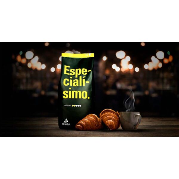 cafe en grano especialísimo burdet