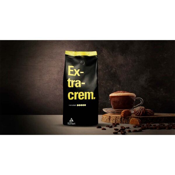 café en grano extra crem burdet