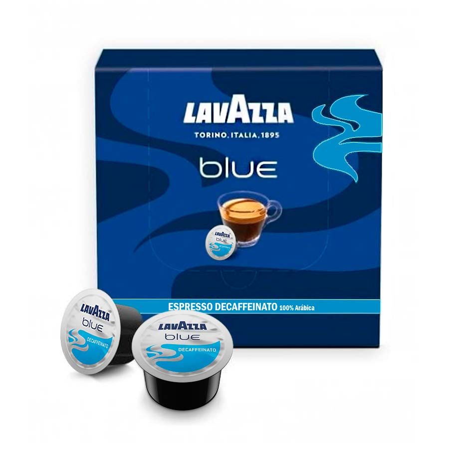 capsulas lavazza blue descafeinado